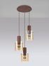 Brooks Round Pendant 3 Light